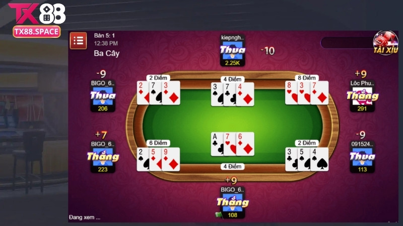 Bí quyết chơi game bài tx88 hiệu quả