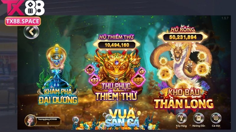Cách tham ga bắn cá TX88