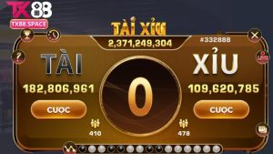 Giới thiệu sảnh tài xỉu TX88