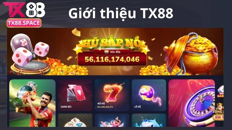 Giới thiệu TX88 - Nhà cái casino tài xỉu uy tín