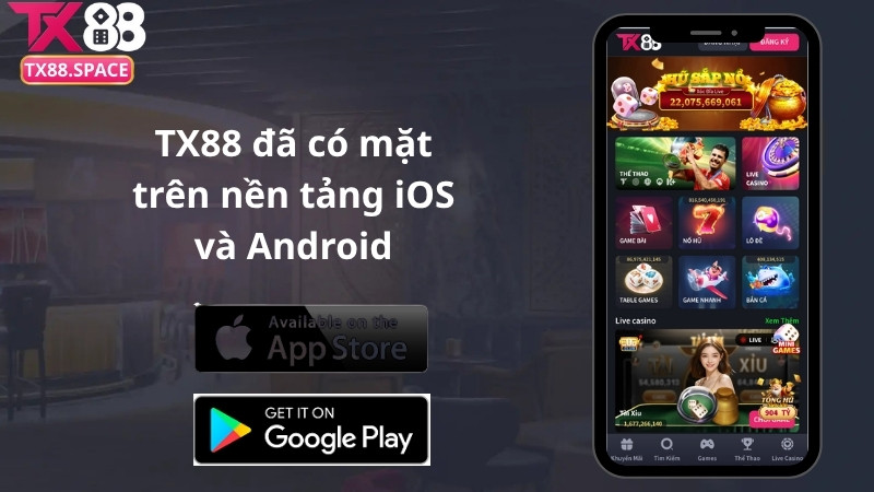 Hướng dẫn tải TX88 về thiết bị