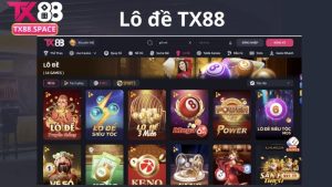 Khám phá trò chơi lô đề 3 miền TX88