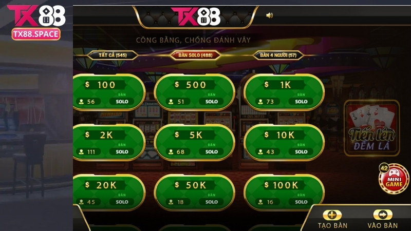 Tiến lên miền nam TX88